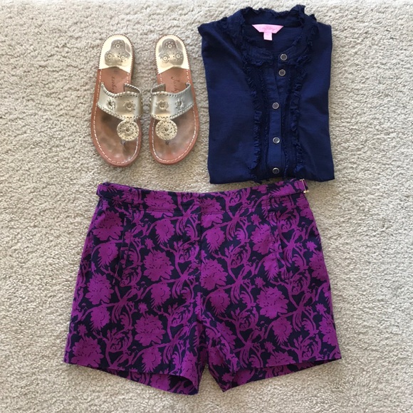 Tory Burch Pants - Tory Burch Printed Shorts